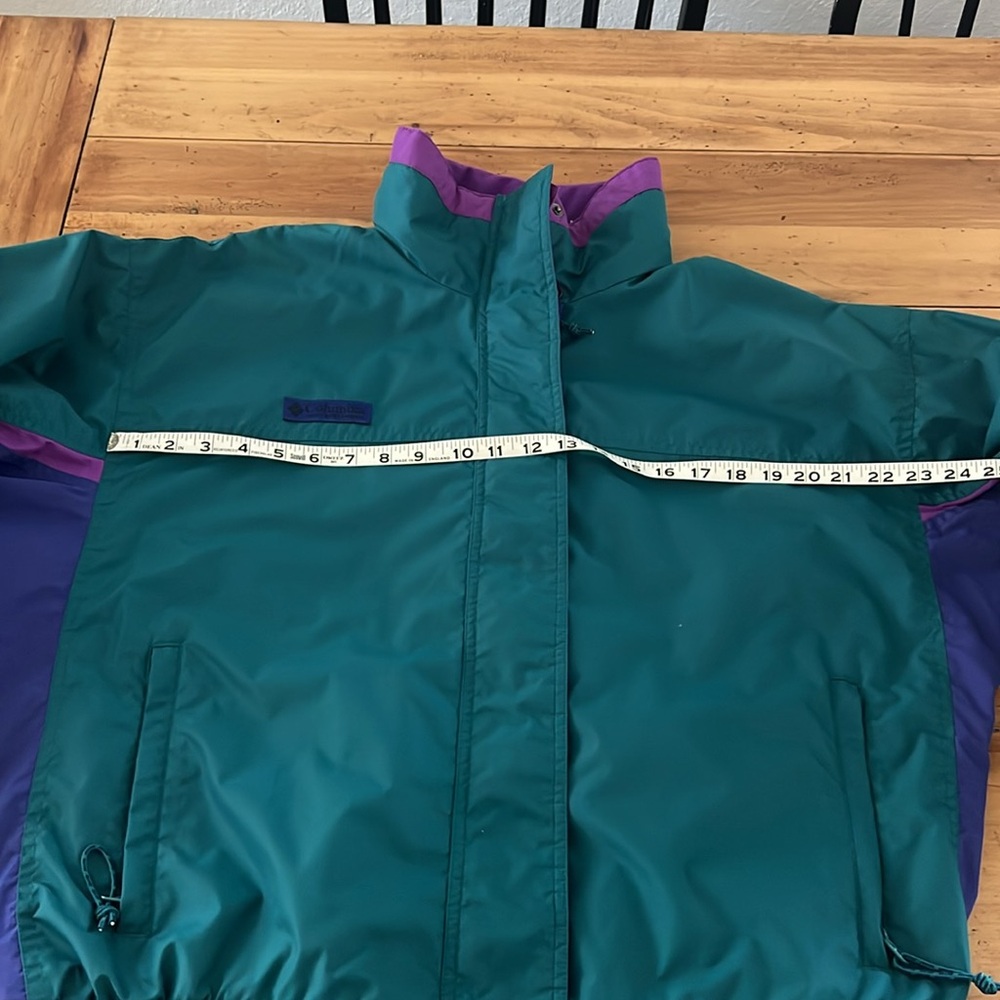 Columbia Sportswear 2 in one Multi color jacket size L - Picture 17 of 17